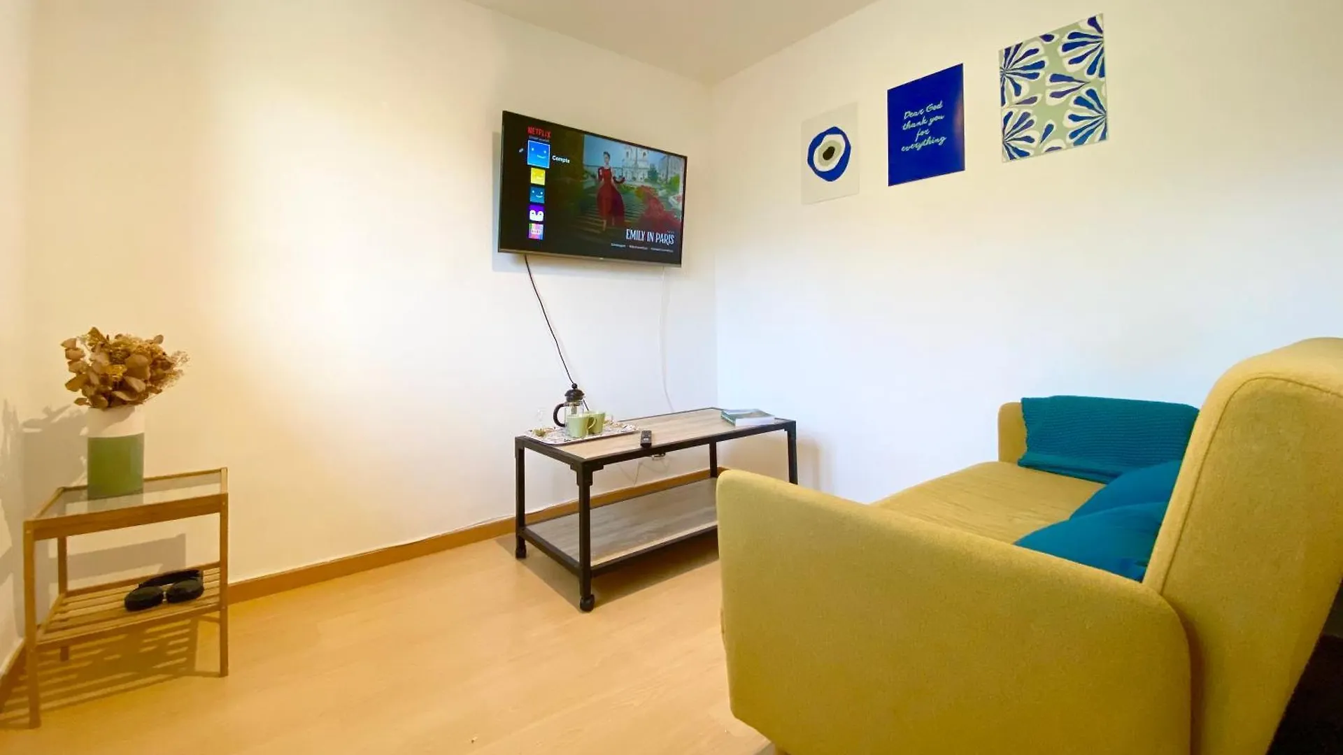Le Coin Cosy Des 4 Tetes - Balcon - Netflix Apartment Sallanches